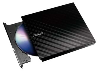 Привід оптичний зовнішній Asus SDRW-08D2S-U LITE/DBLK/G/ASRUS