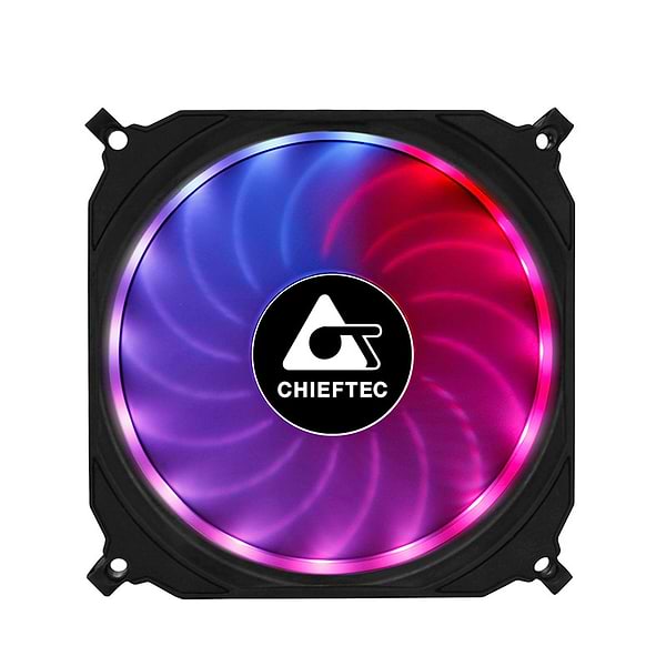 Фото - Корпусний вентилятор Chieftec Tornado RGB 3in1 (CF-3012-RGB)