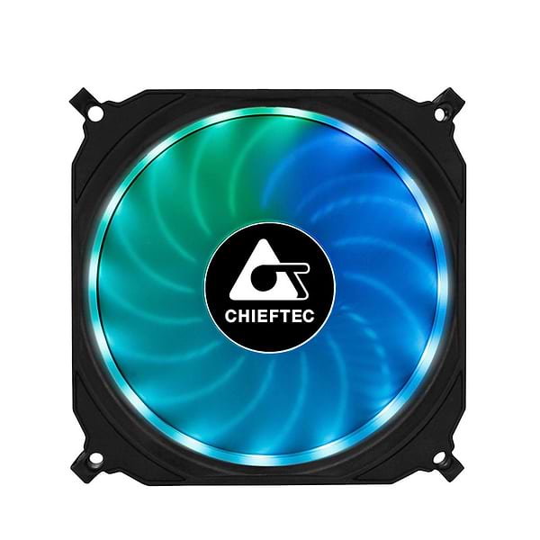 Фото - Корпусний вентилятор Chieftec Tornado RGB 3in1 (CF-3012-RGB)
