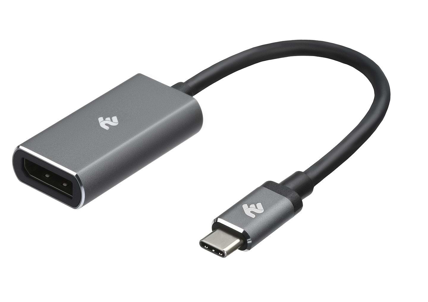 Перехідник 2E Type-C to DisplayPort Alluminum 0.2 м (2E-W1404)