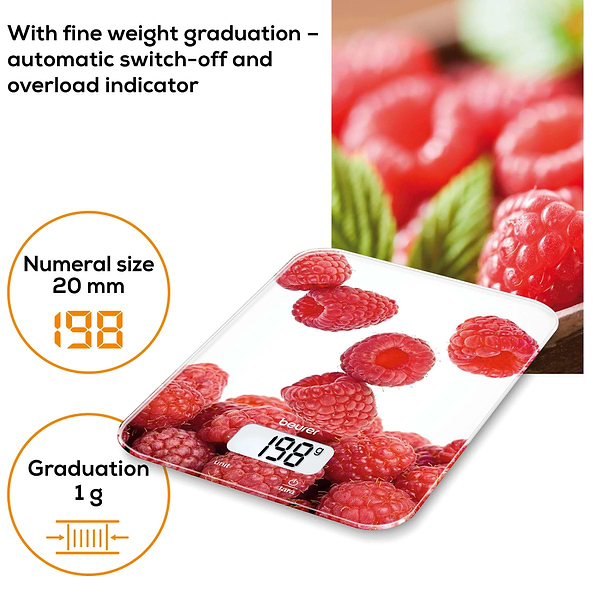 Фото - Ваги кухонні Beurer KS 19 Berry