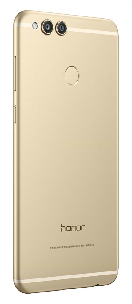Фото - Смартфон Honor 7X Gold