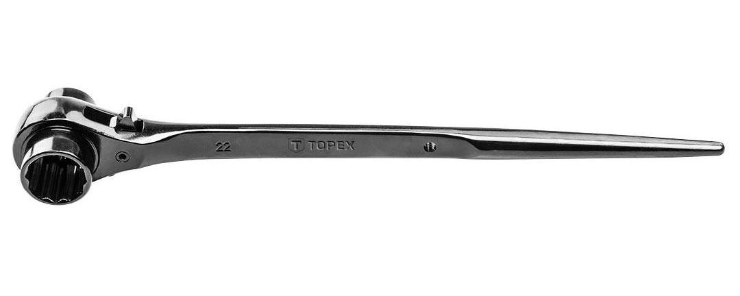 Ключ-трiскачка TOPEX 310 мм (38D300)