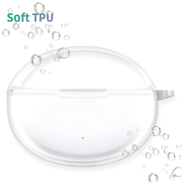 Фото - Чехол для наушников BeCover Soft TPU for OPPO Enco Air4 Pro (ETEA1) Transparent (714836)