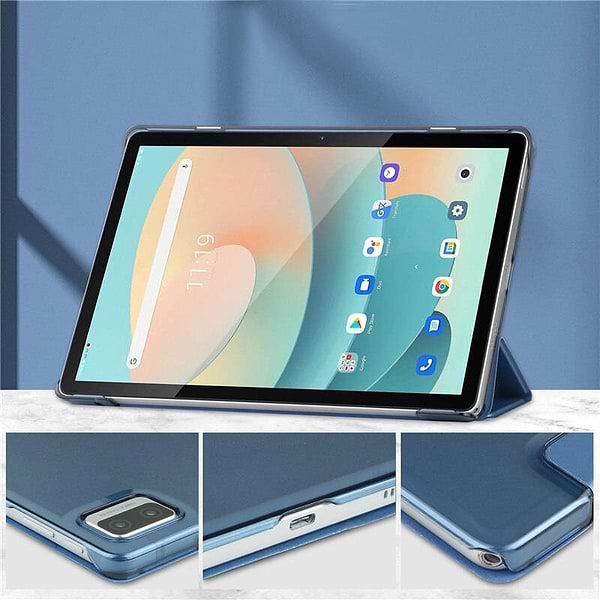 Фото - Чохол для планшета BeCover TPU Edge BeCover for Blackview Tab 12 10.1" Deep Blue (709886)