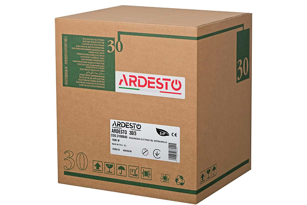 Фото - Водонагрівач Ardesto EWH-30OMWMI