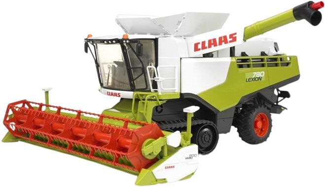 Наземная спецтехника BRUDER Комбайн Claas Lexion 780 Terra Trac Combine harvester (02119)
