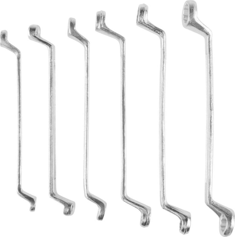 Набор ключей Top Tools 6-17 мм 6 шт (35D455)