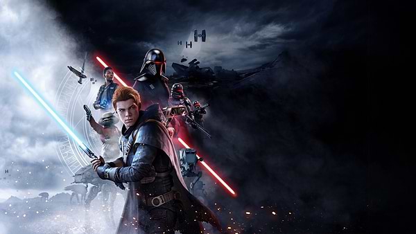 Фото - Игровой диск PS4 Star Wars Jedi: Fallen Order