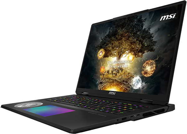 Фото - Ноутбук игровой MSI Titan 18 HX A2XWJG-446UA Dragon Edition Norse Myth