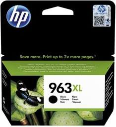 Картридж для струйных МФУ и принтеров HP 963XL High Yield HP OJ Pro 9010 /9013/9020/9023 Black (3JA30AE) - Фото 1