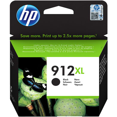 Картридж для струйных МФУ и принтеров HP 912XL High Yield Black Original Ink Cartridge (3YL84AE) - Фото 1