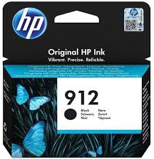 Картридж для струйных МФУ и принтеров HP 912 OJ 8014/8015/8022/8023/8024/8025 Black (3YL80AE) - Фото 1