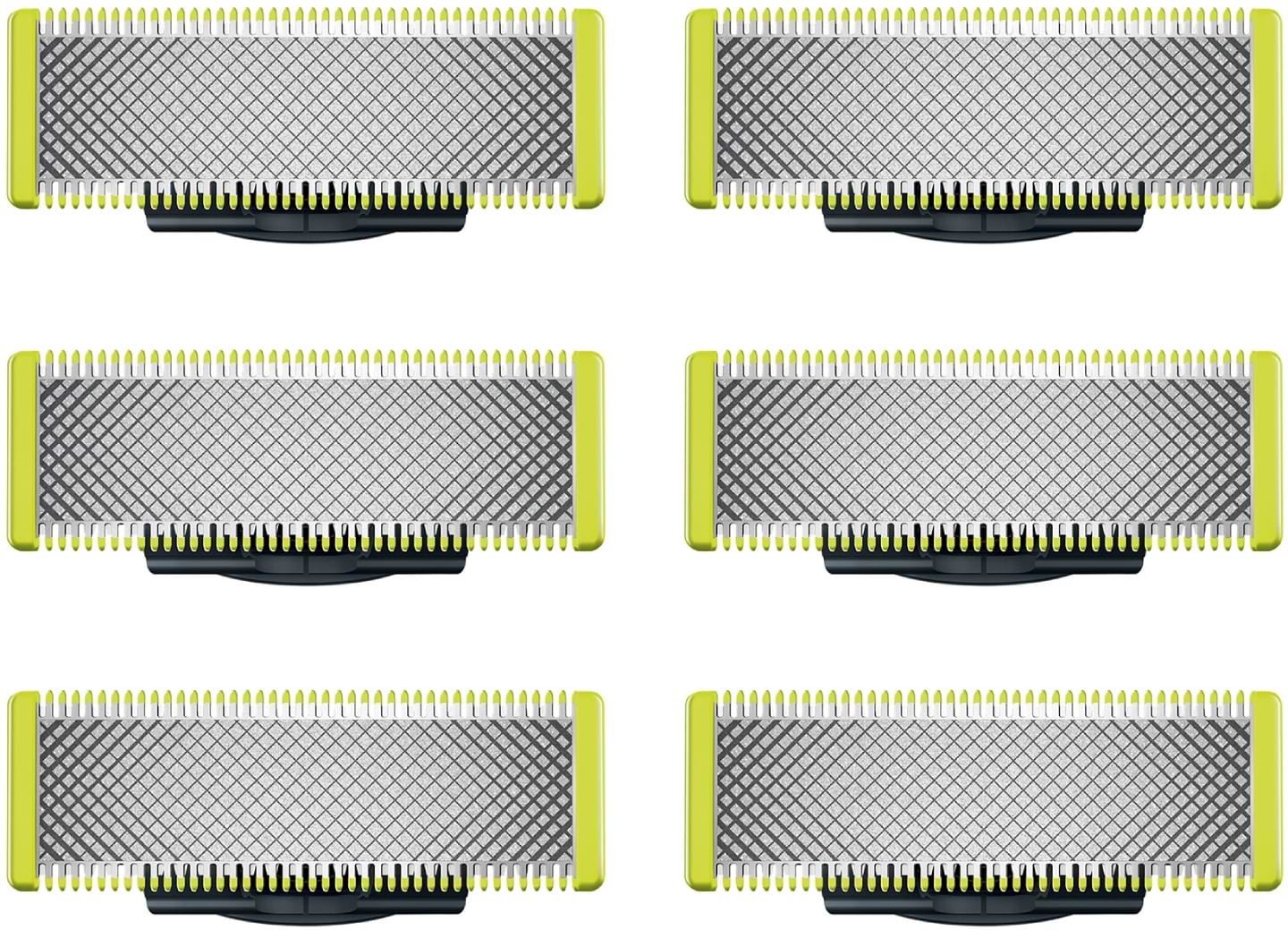 Сменные лезвия для триммера Philips OneBlade QP260/50 (6 шт)