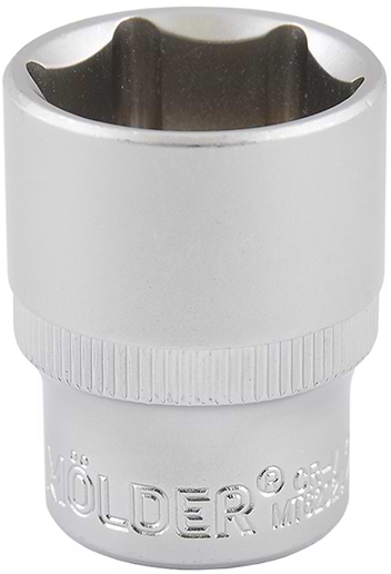 Торцева голівка Molder Cr-V 1/2x24 мм (MT62024)