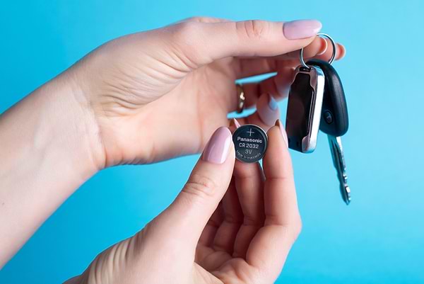 Фото - Батарейка тип CR2032 Panasonic CR 2032 BLI 6 LITHIUM