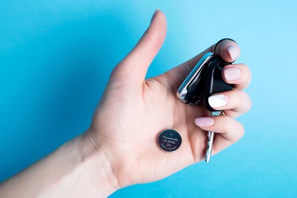 Фото - Батарейка тип CR2032 Panasonic CR 2032 BLI 6 LITHIUM