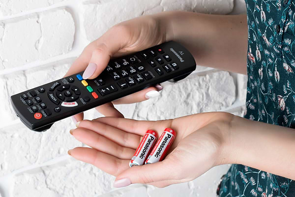 Фото - Батарейка тип AA Panasonic RED ZINK R6 BLI 4 ZINK-CARBON