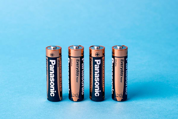 Фото - Батарейка тип AA Panasonic EVERYDAY POWER AA BLI 4 ALKALINE (LR6REE/4BR)