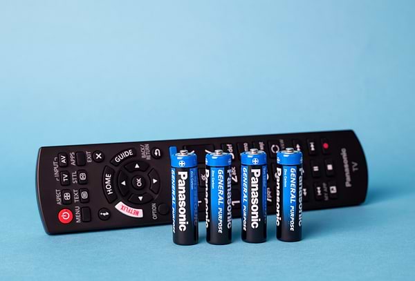 Фото - Батарейка тип AA Panasonic GENERAL PURPOSE R6 TRAY 4 ZINK-CARBON