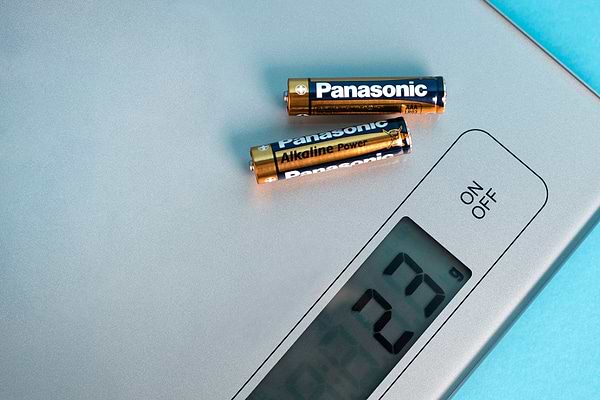 Фото - Батарейка тип AAA Panasonic ALKALINE POWER AAA BLI 20 (LR03REB/20BW)