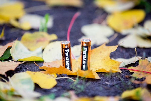 Фото - Батарейка тип AA Panasonic ALKALINE POWER AA BLI 20 (LR6REB/20BW)