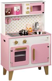 Сюжетно-ролевая игра. Кухня Janod Кухня Candy Chic (J06554)