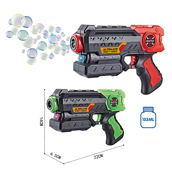 Фото - Генератор мильних бульбашок XIN XING HENG TOYS зі світлом в асортименті (XH-031)