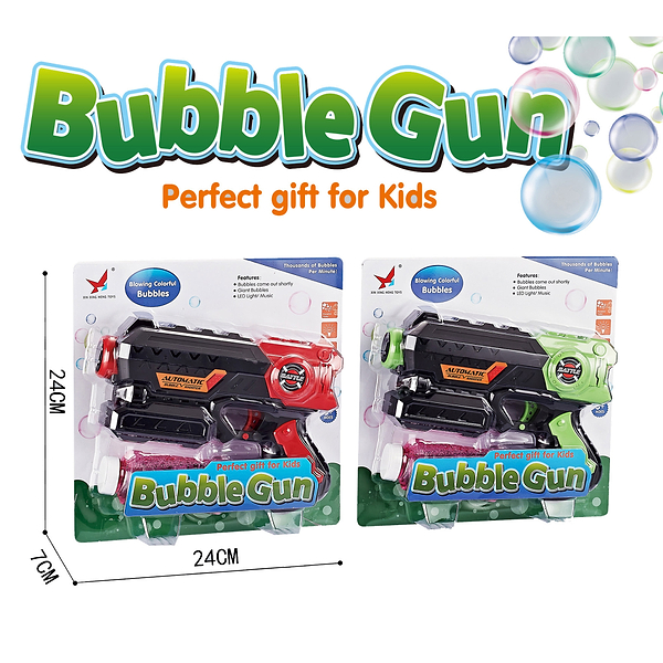 Фото - Генератор мильних бульбашок XIN XING HENG TOYS зі світлом в асортименті (XH-031)