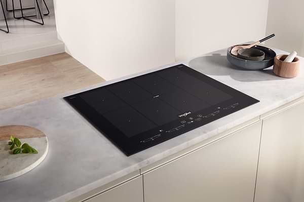 Фото - Варильна поверхня електрична Whirlpool SMO658CBTIXL