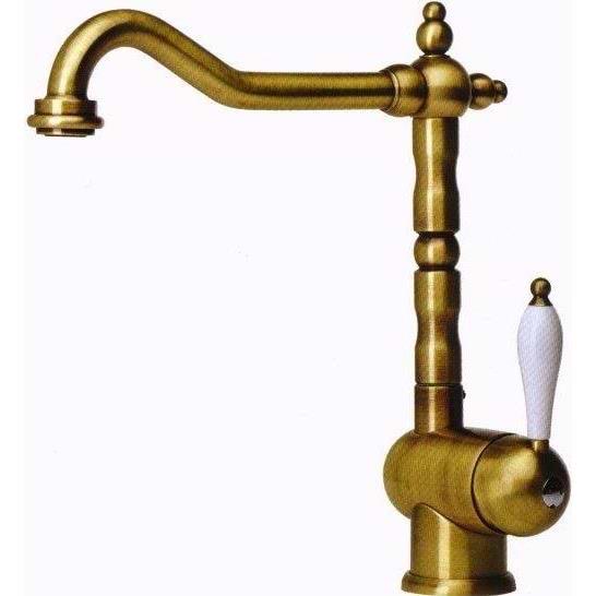 Фото - Смеситель кухонный Franke Old England Латунь-Оптик (115.0028.205) Фото - Смеситель кухонный Franke Old England Латунь-Оптик (115.0028.205)