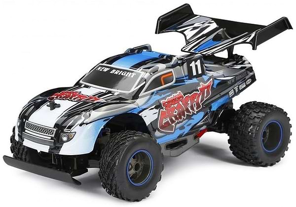 Фото - Уценка - Радиоуправляемая машинка 1:16 New Bright GRAFFITI BUGGY (1640F)