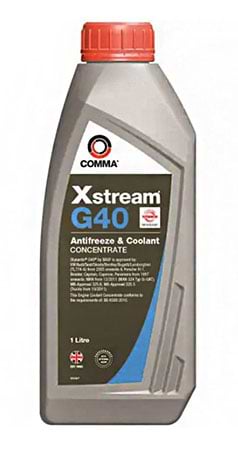 Антифриз COMMA XSTREAM G40 AF CONC 1л (XSG401L)