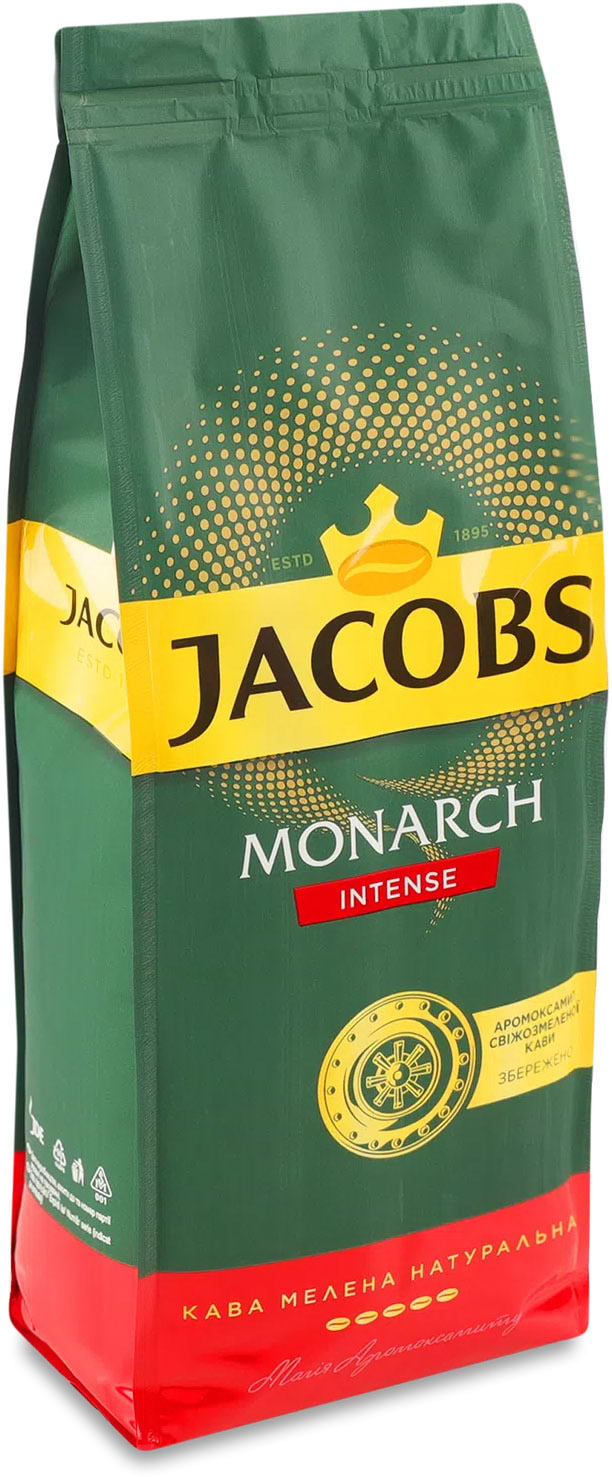 Кава мелена Jacobs Monarch Intense 400 г - Фото 1