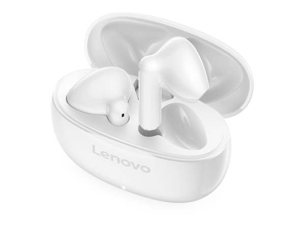 Фото - Навушники вкладиші бездротові TWS Lenovo E310 True Wireless Stereo Earbuds standalone (GXD1Q65145) White