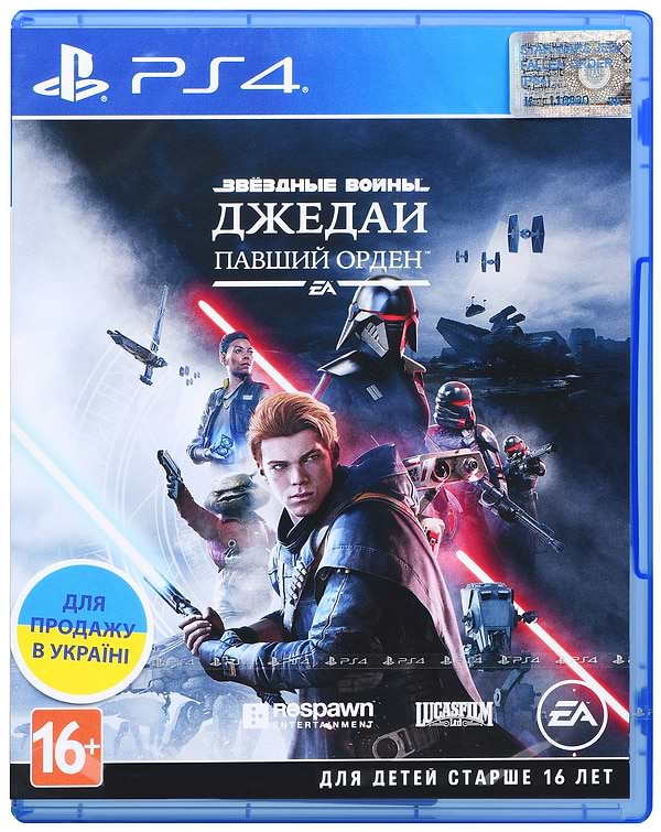 Фото - Игровой диск PS4 Star Wars Jedi: Fallen Order