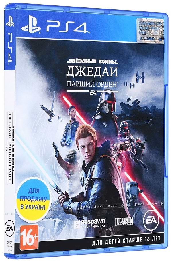 Фото - Игровой диск PS4 Star Wars Jedi: Fallen Order