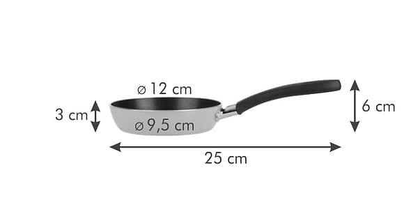 Фото - Сковорода универсальная tescoma 594000 Presto Mini