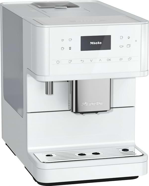 Фото - Кофемашина Miele CM 6160 Бриллиантовый Белый (29616001RU)