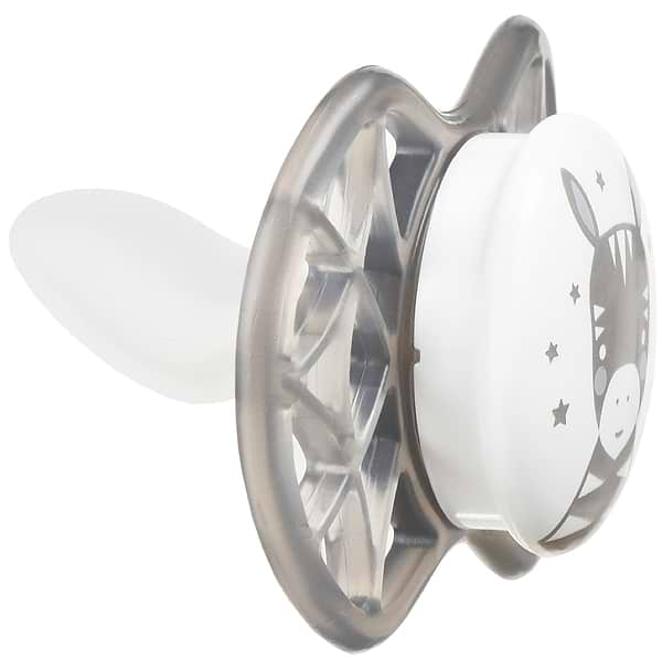 Фото - Ортодонтическая пустышка Nuvita Air55 Explorer 0m+(зебра, пингвин) 2 шт. (NV7066N)