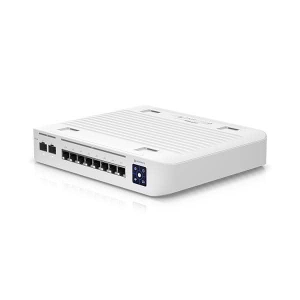 Коммутатор локальной сети (Switch) Ubiquiti USW-ENTERPRISE-8-POE - Фото 1