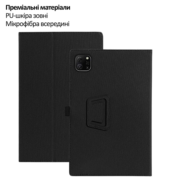 Фото - Чехол для планшета BeCover Slimbook for Oscal Pad 60 10.1" Black (715127)