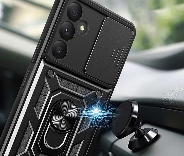 Фото - Чехол для смартфона BeCover Military for Samsung Galaxy A55 5G SM-A556 Black (711018)