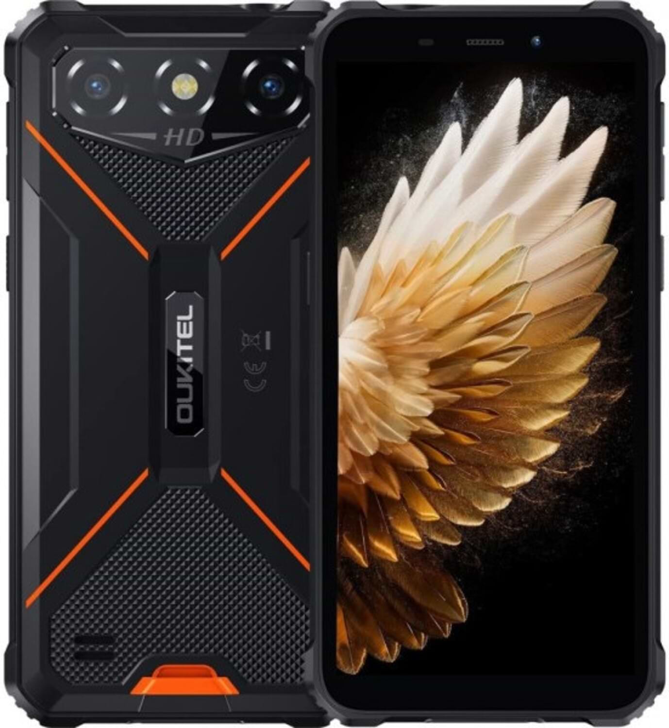 Купить Смартфон OUKITEL G3 4/128GB Orange - Фото 1 Смартфон OUKITEL G3 4/128GB Orange - Фото 1