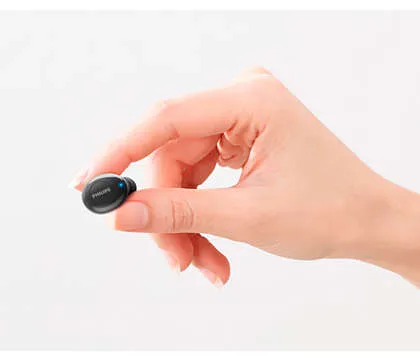 Фото - Навушники вкладиші бездротові TWS Philips TAUT102BK True Wireless Black