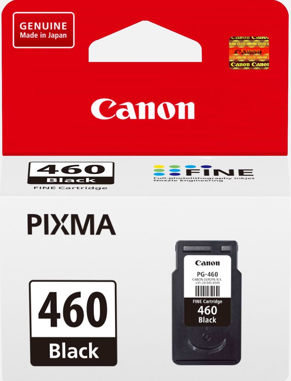 Картридж для струйных МФУ и принтеров Canon PG-460Bk (3711C001) - Фото 1