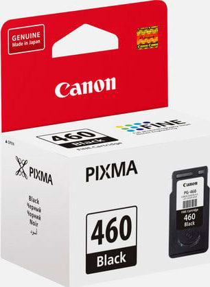 Фото - Картридж для струйных МФУ и принтеров Canon PG-460Bk (3711C001)