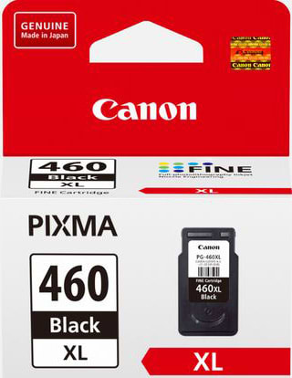 Картридж для струйных МФУ и принтеров Canon PG-460Bk XL (3710C001) - Фото 1