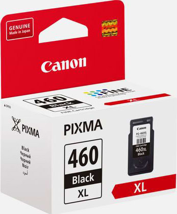Фото - Картридж для струменевих принтерів/БФП Canon PG-460Bk XL (3710C001)