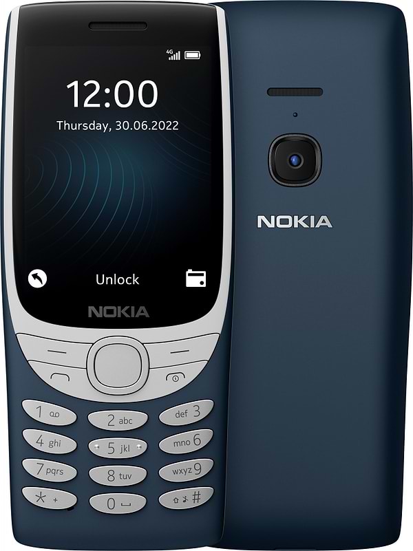 Фото - Мобильный телефон Nokia 8210 Blue